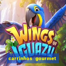 carrinhos gourmet para festas